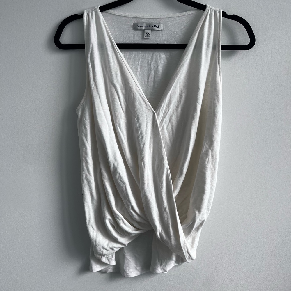 Abercrombie and Fitch Sleeveless textured top